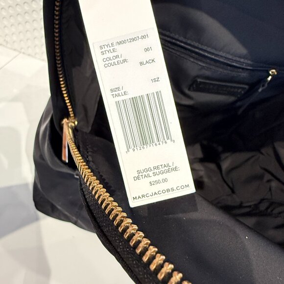 Marc Jacobs Preppy Nylon Backpack 4S5HBP059H02 M0012907